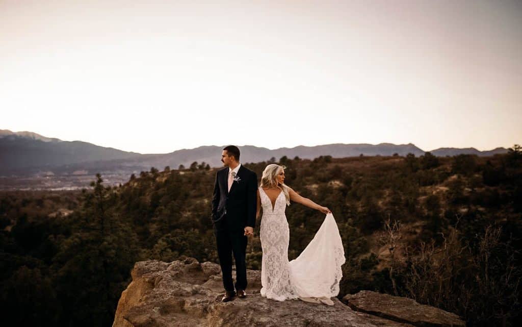 The Perfect Setting for Your Colorado Springs Engagement Photos & Portraits