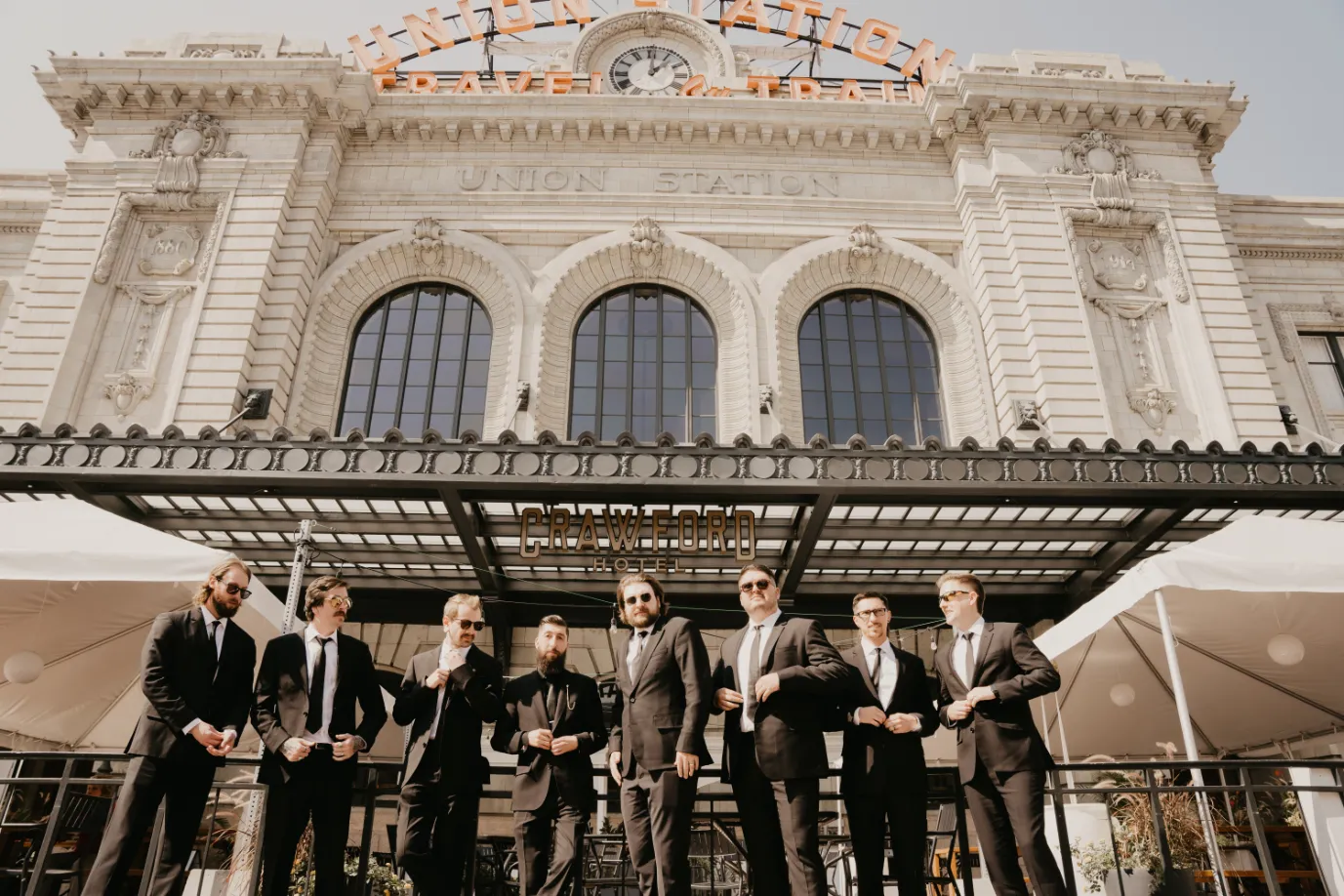 Union Station Denver CO Wedding