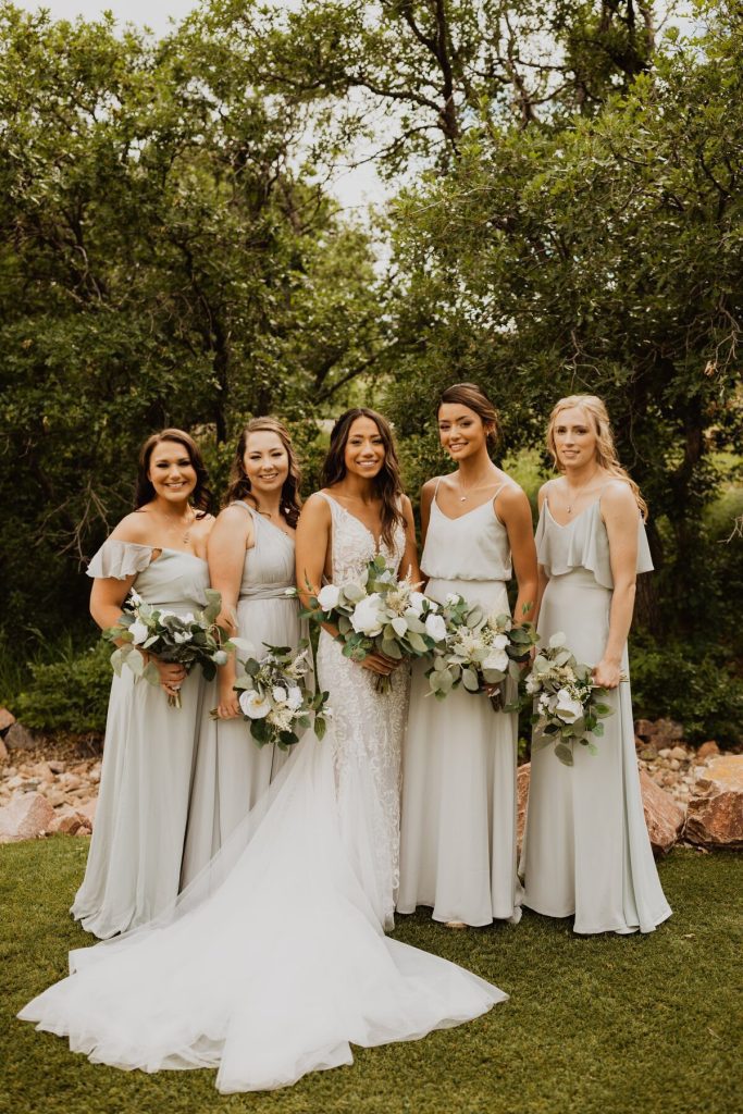 creekside event center colorado springs bridesmaids