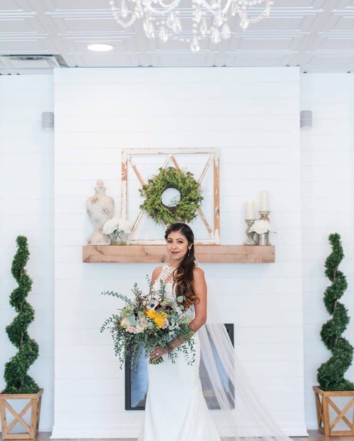 foyer at creekside event center