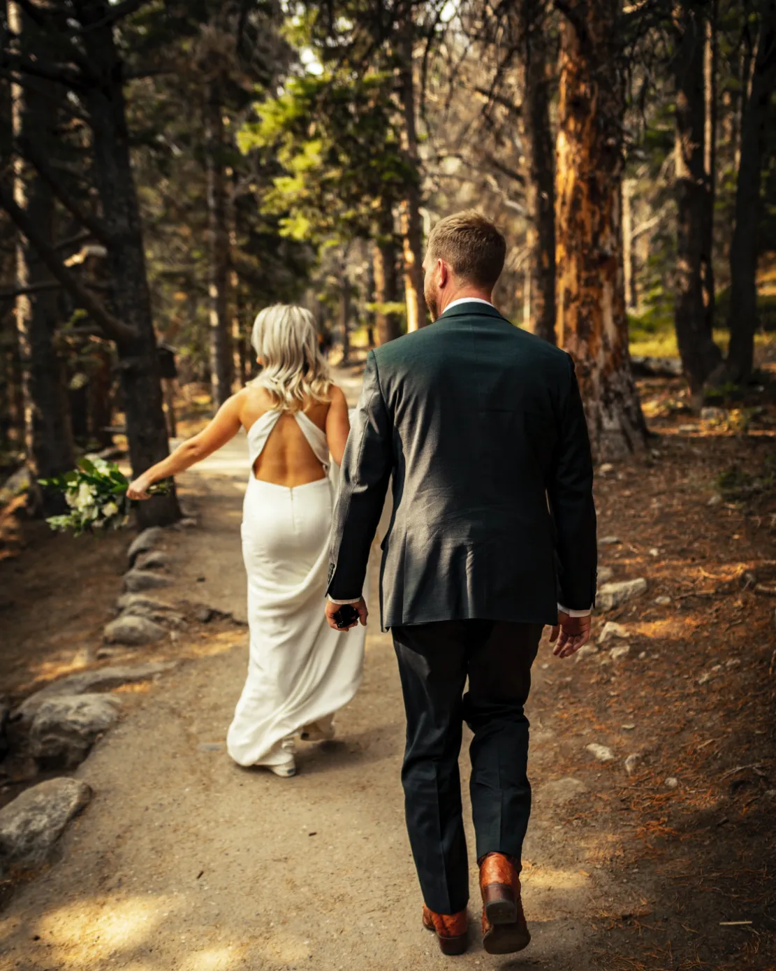 rocky mountain national park wedding photos