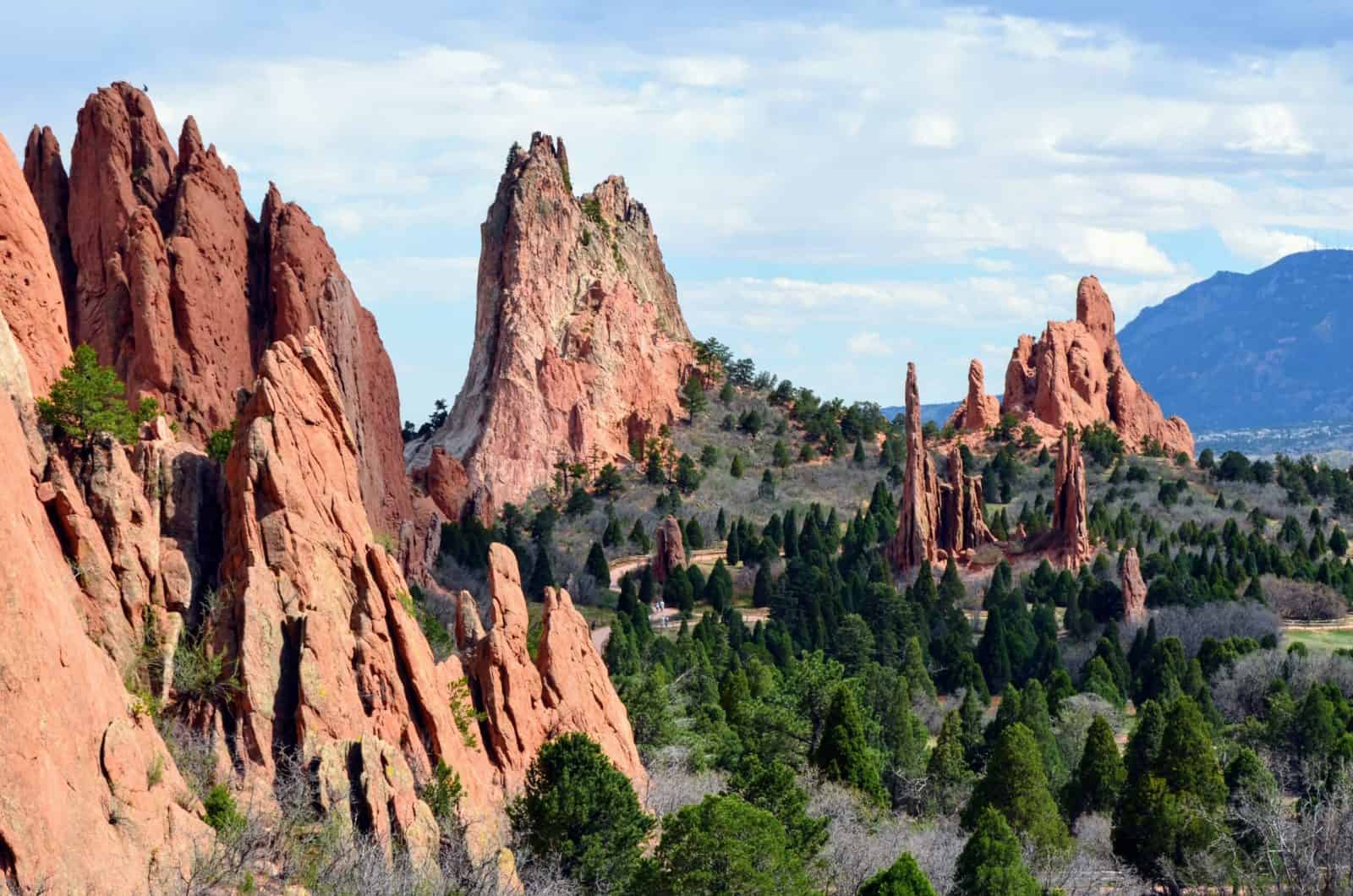 garden of the gods in colorado springs scaled