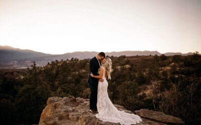 Aesthetic Destination Weddings in Colorado at Creekside
