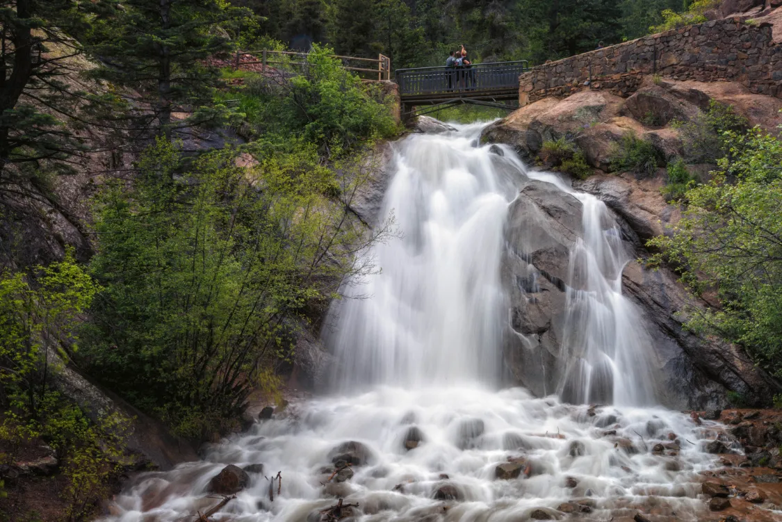 cheyenne canyon park