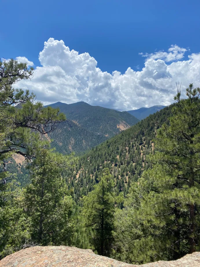 mountains manitou springs