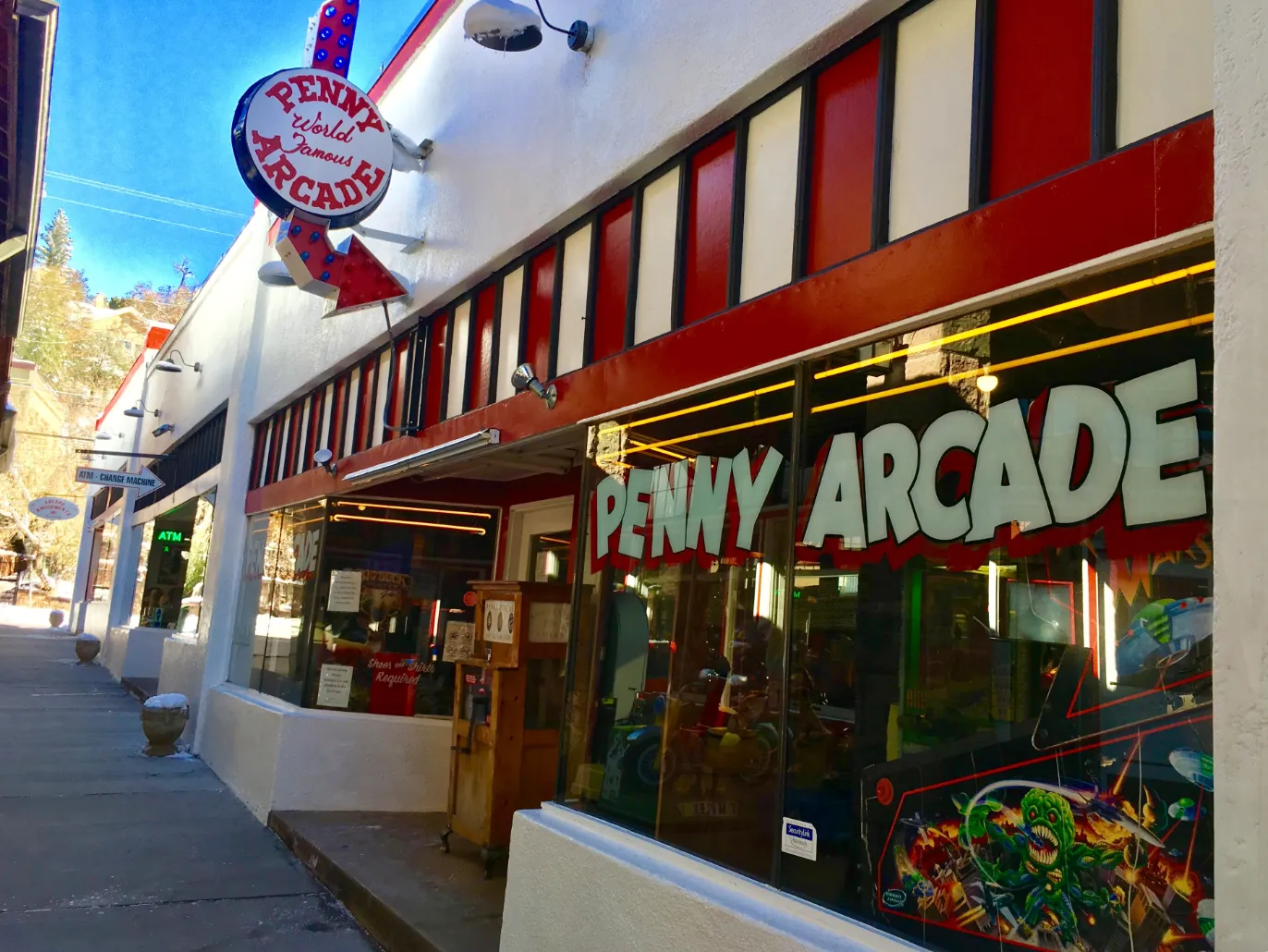 penny arcade manitou springs